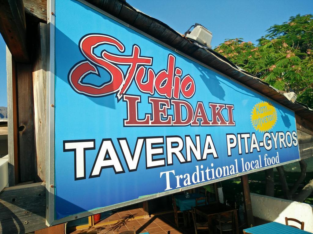 Ledakis Studios Frangokastello Екстериор снимка